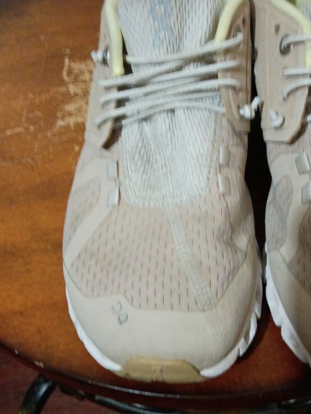 On Running Cloud Terry Dune Sand/Pearl Women's Size 7.5 Running Shoes - Picture 7 of 13